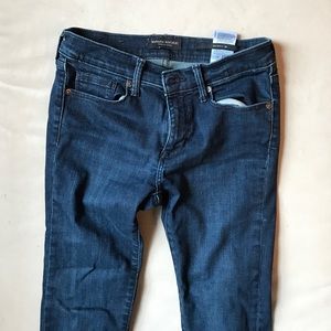 Banana Republic skinny jeans, 25